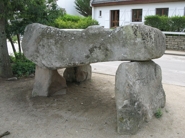 Dolmen de Carnac-Plage